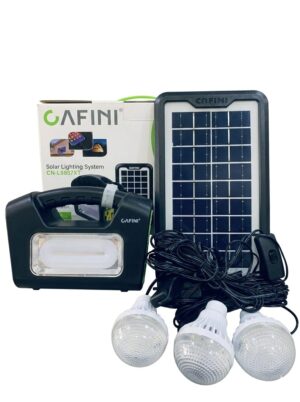 CAFINI Solar Lighting System(Model:CN-L8857XT)