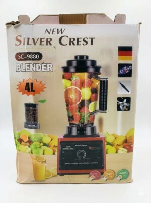 Silver Crest Blender
