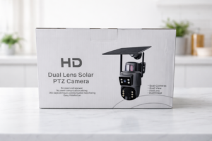 Ubox Dual Lens Solar PTZ Camera